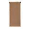 White Wood Farmhouse Rectangular Wall Mirror 48" x 22"